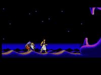 une photo d'Ã©cran de Aladdin sur Sega Master System